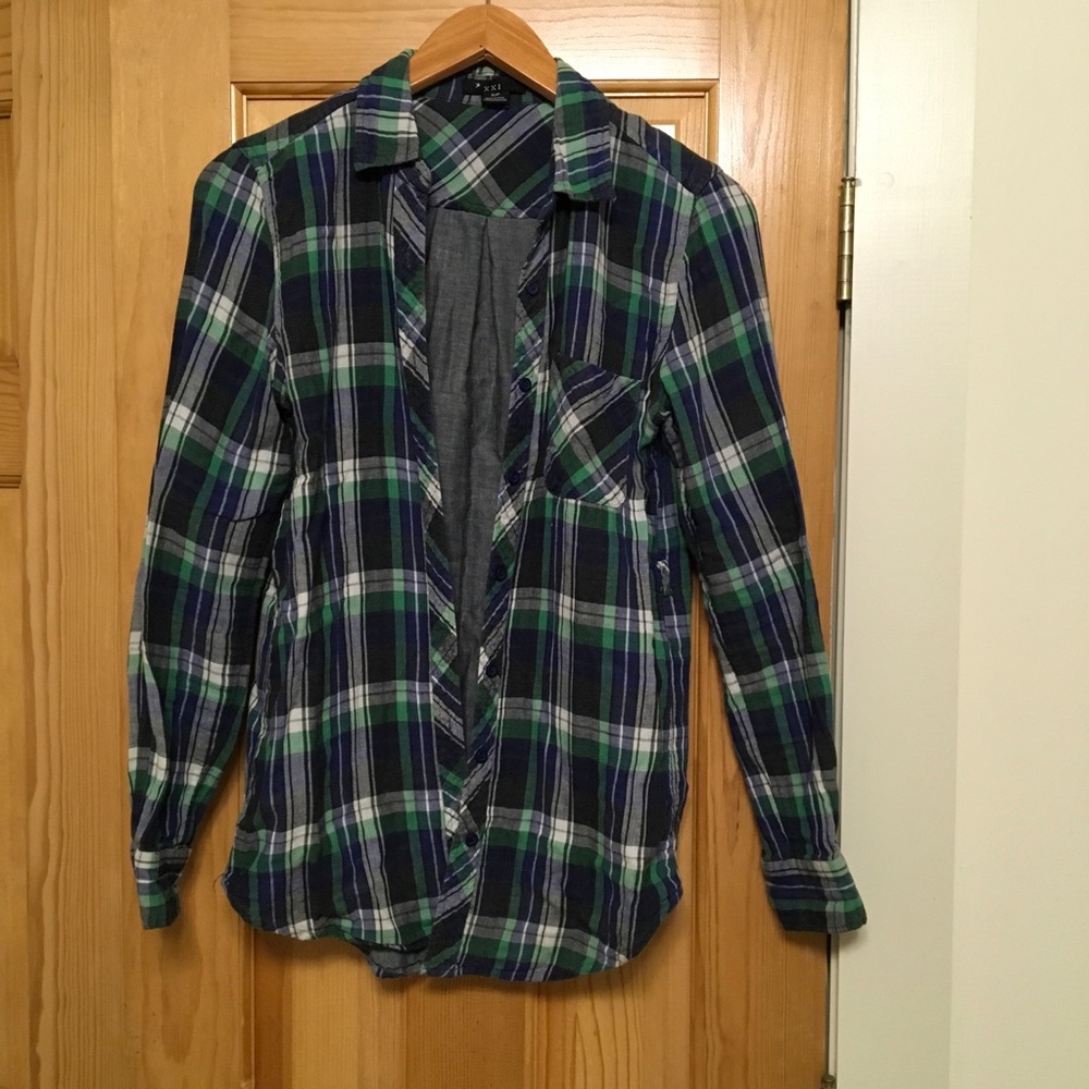 Forever 21 flannel
